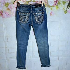 Miss Me Ankle Skinny Jeans